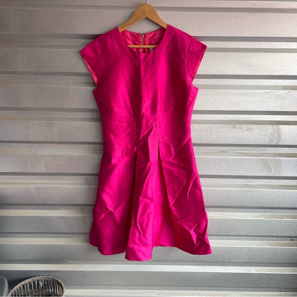 Kate Spade NWT vail dress day disco in vivid snapdragon - Picture 2 of 8